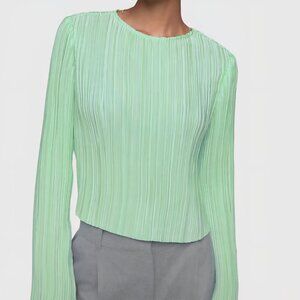 Rebecca Minkoff Calista Pleated Top